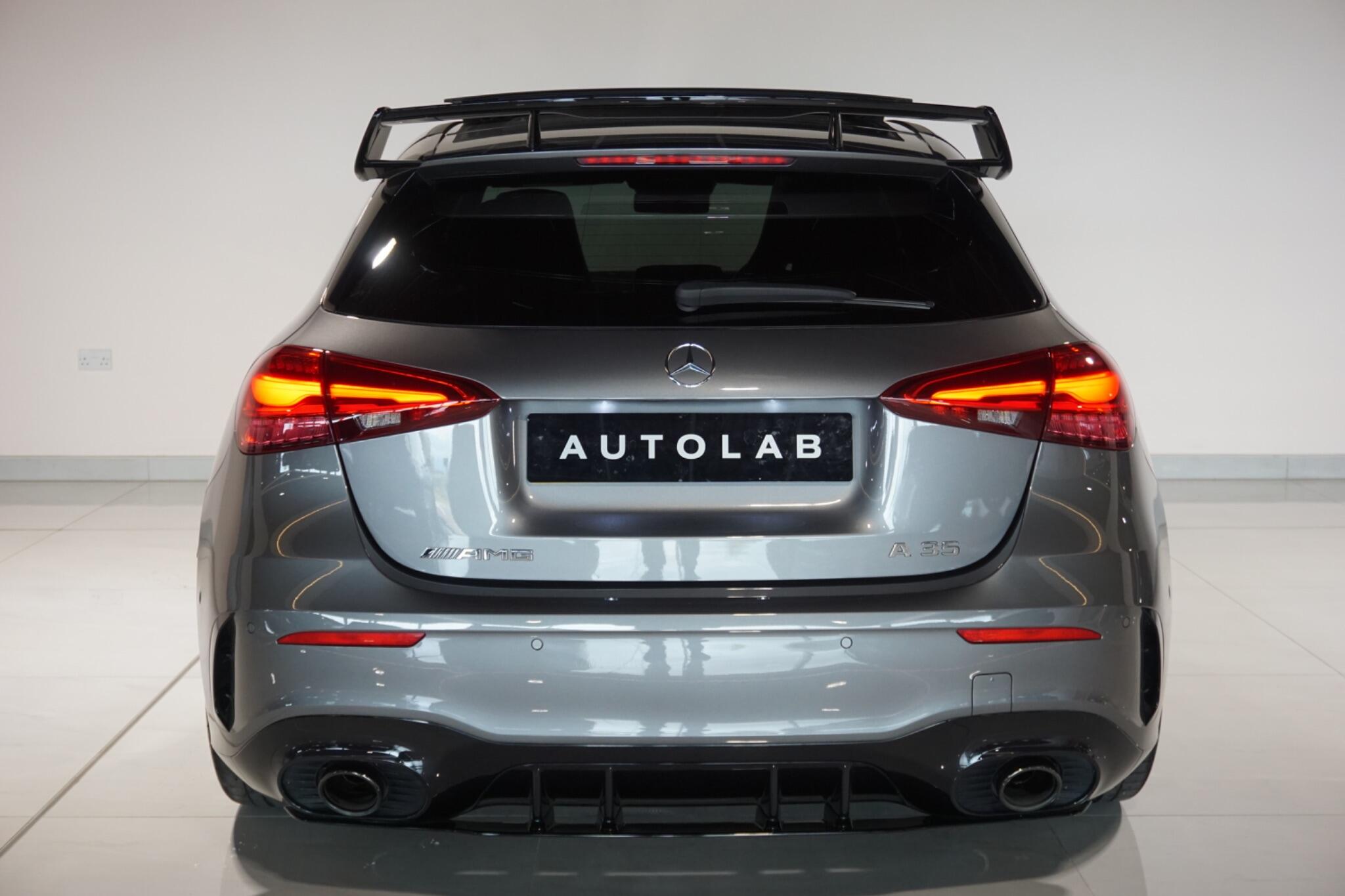 Mercedes-Benz A Class 2.0 A35h MHEV AMG (Premium Plus) Hatchback 5dr Petrol Hybrid 7G-DCT 4MATIC Euro 6 (s/s) (320 ps)
